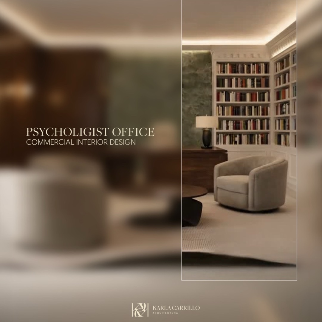 Karla Carrillo, arquitecta de interiores.